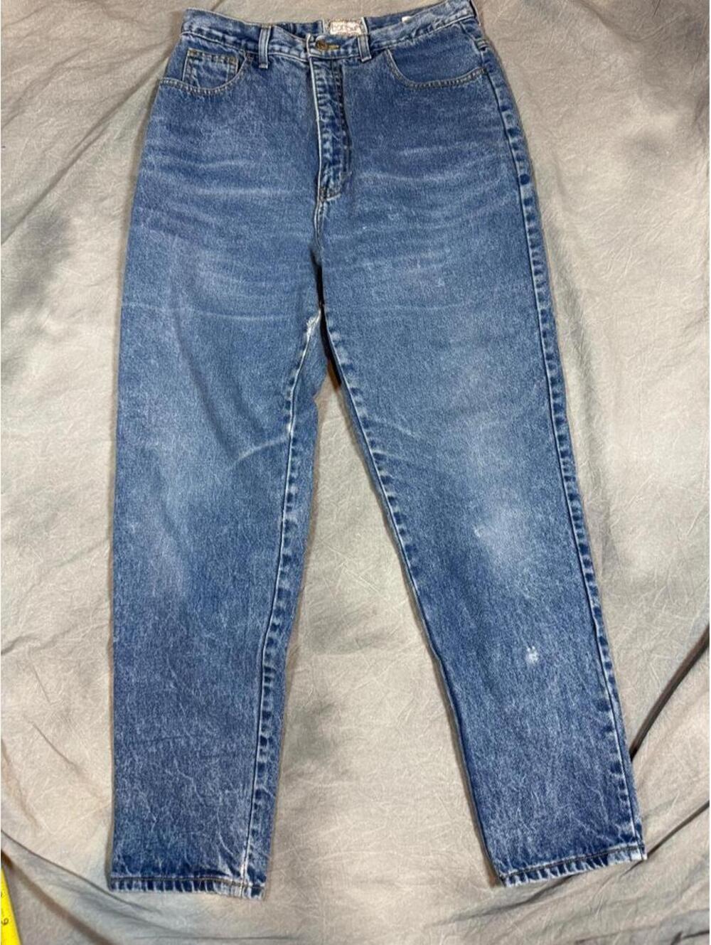 Vintage late 80s/ early 90s Bonjour International Jeans, Made in the USA, sz 14
